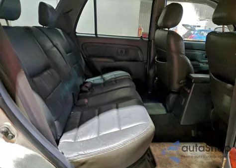 2000 Toyota 4Runner Sr5 из США, поврежденный, VIN JT3HN86R1Y0319934